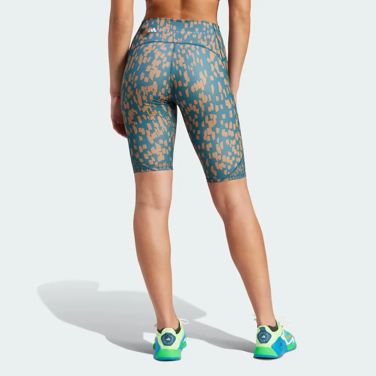 Adidas Legginsy adidas by Stella McCartney TruePurpose Optime Training Printed Bike. 3