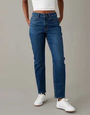 American Eagle Stretch Mom Jean. 1