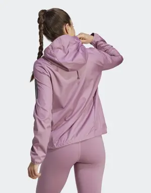 Adidas Own the Run Hooded Running Windbreaker. 3 Adidas Own the Run Hooded Running Windbreaker. 3