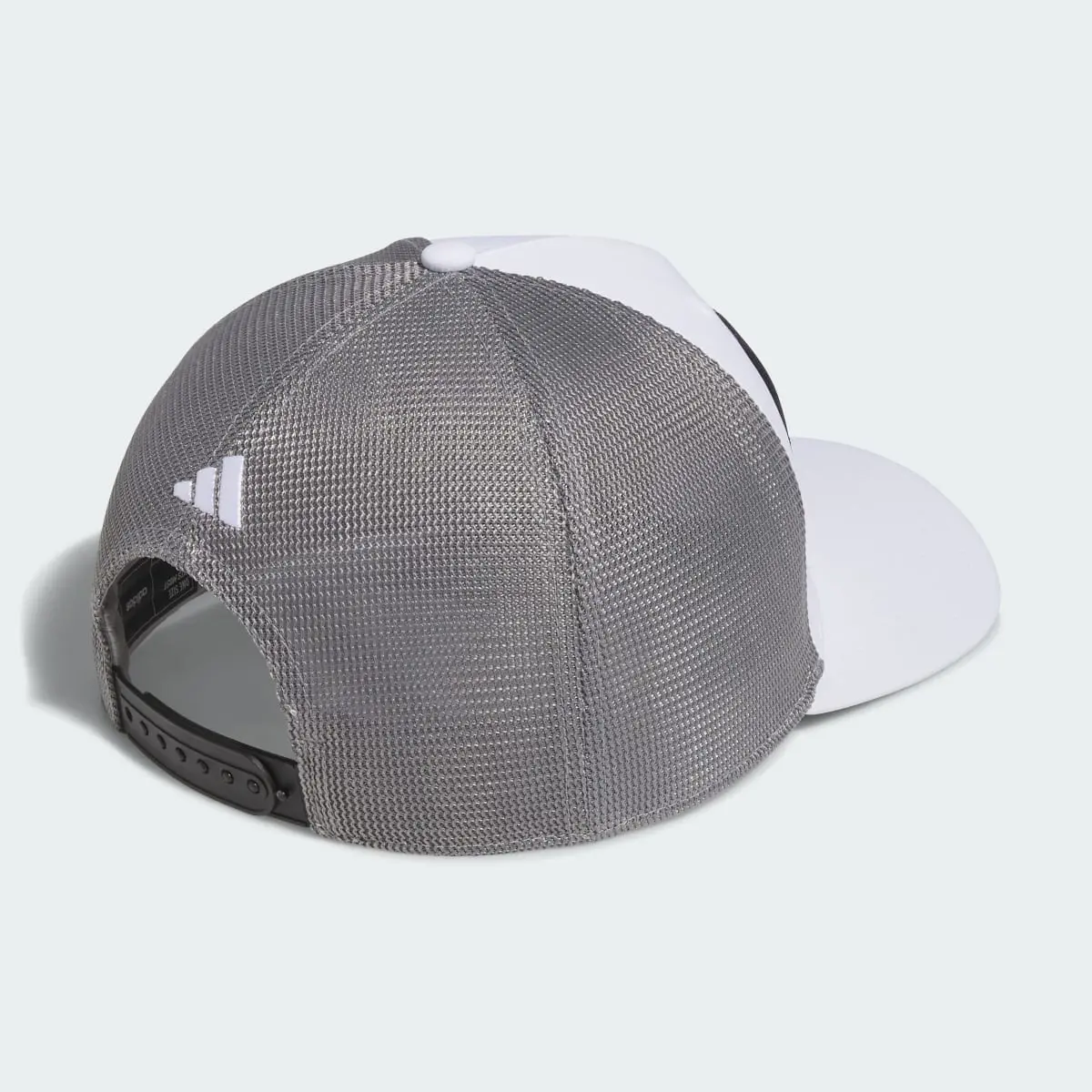 Adidas Five-Panel Trucker Hat. 3