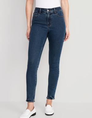 High-Waisted Rockstar Super-Skinny Jeans for Women multi