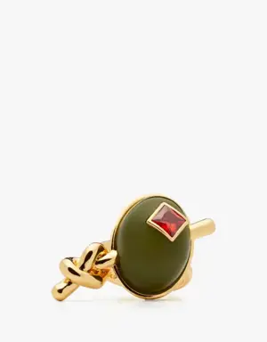 Shaken Or Stirred Statement Ring