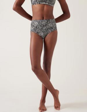 High Waist Swim Bottom multi