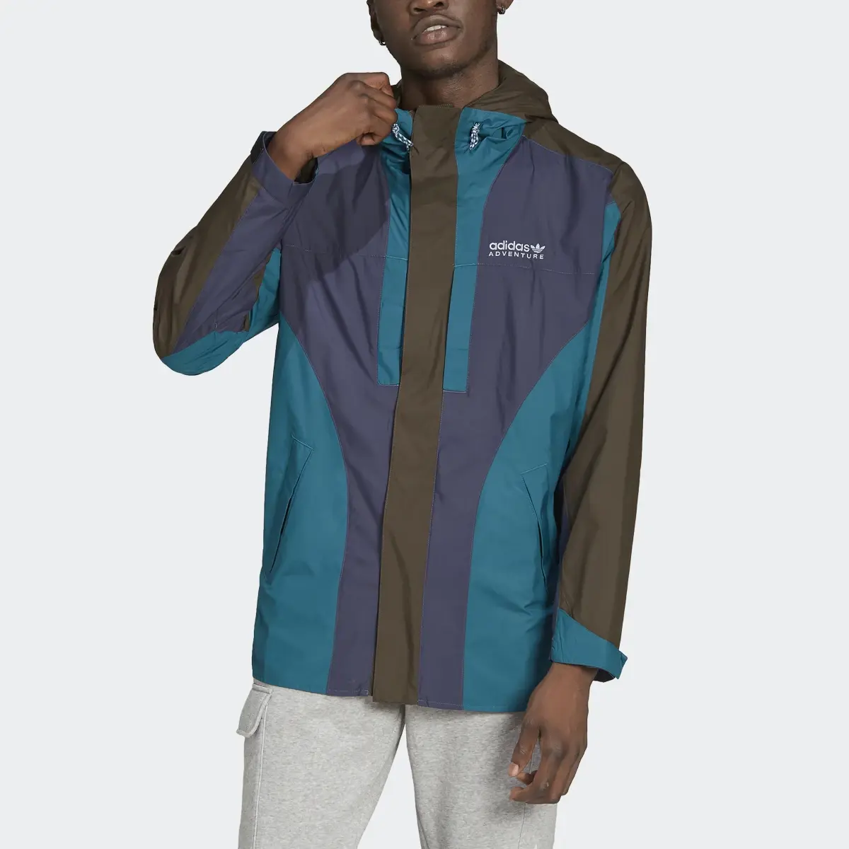 Adidas Adventure Squamish 93 Loop Windbreaker. 1