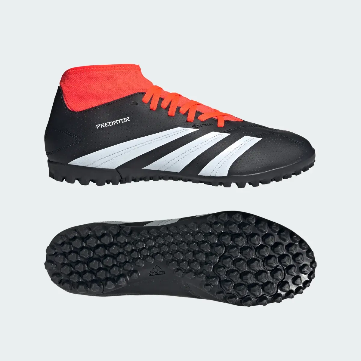 Adidas Calzado de fútbol Predator 24 Club Sock. 1