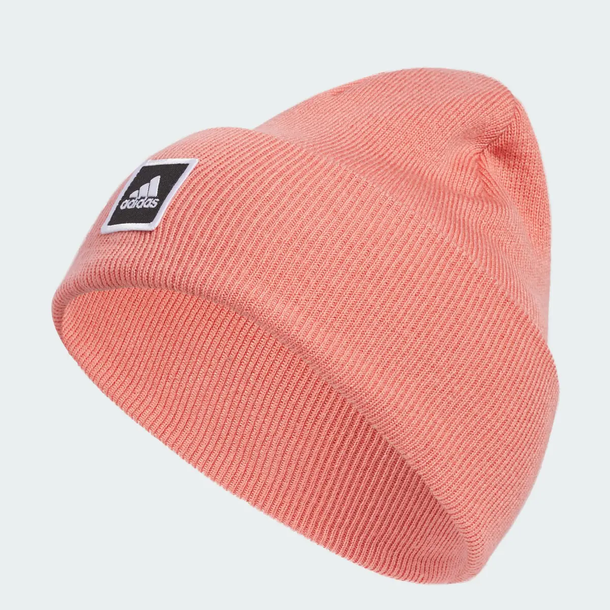 Adidas Wide-Cuff Fold Beanie. 1