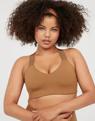 American Eagle By Aerie The Hugger Racerback Sports Bra. 1