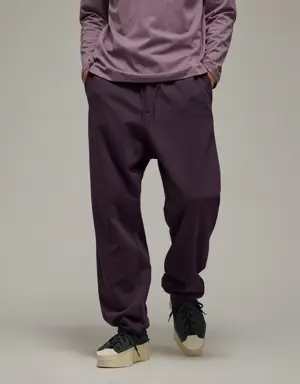 Adidas Y-3 Organic Cotton Terry Cuff Straight Pants