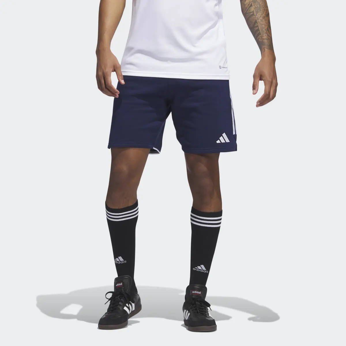 Adidas Tiro 23 League Sweat Shorts. 1