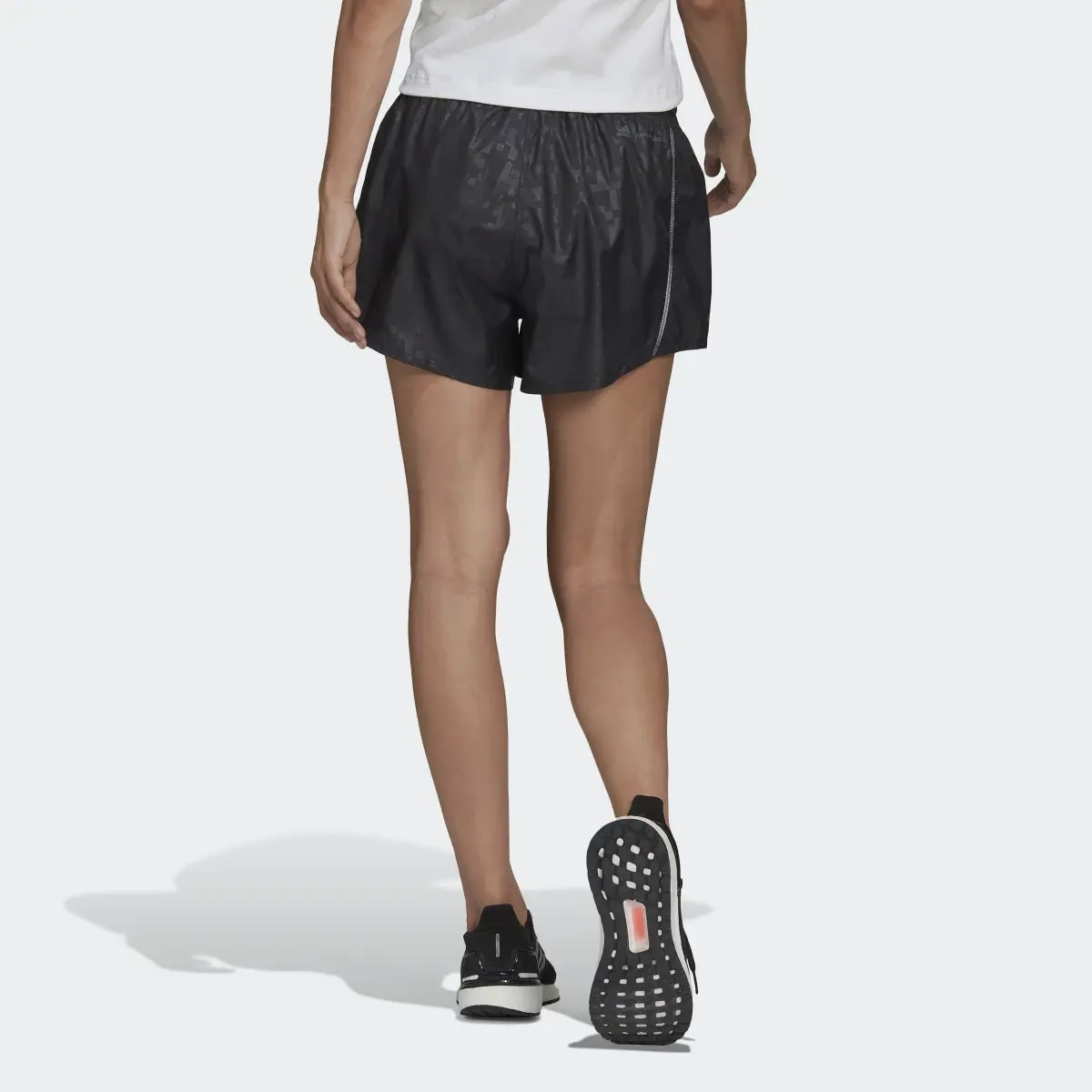 Adidas Karlie Kloss x adidas Running Graphic Shorts. 2