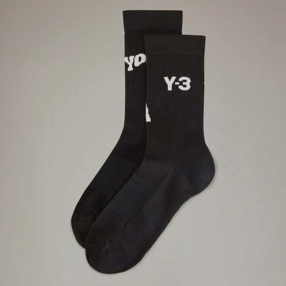 Adidas Y-3 Crew Socks. 1