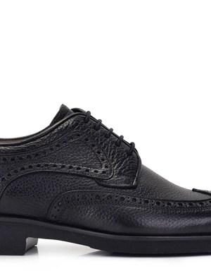 Siyah Günlük Bağcıklı Erkek Ayakkabı -11509-