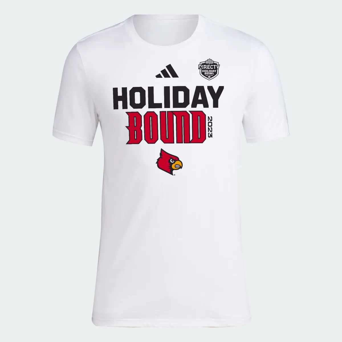 Adidas Louisville Bowl Bound Tee. 1