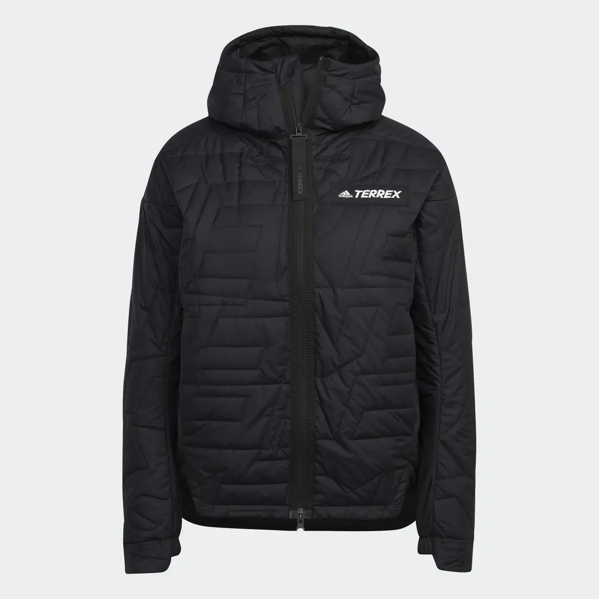 Adidas Chaqueta acolchada con capucha Terrex MYSHELTER PrimaLoft. 1