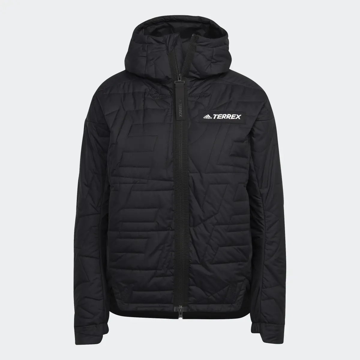 Adidas Terrex MYSHELTER PrimaLoft Hooded Padded Jacket. 1