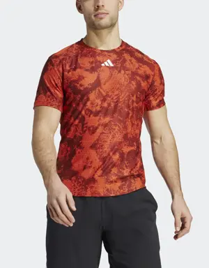 Adidas Tennis Paris HEAT.RDY FreeLift Tee