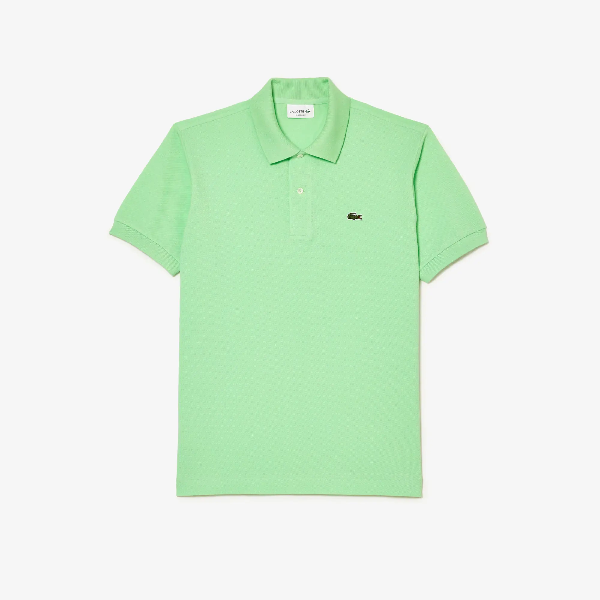 Lacoste Men's Original L.12.12 Petit Piqué Cotton Polo. 2 Lacoste Men's Original L.12.12 Petit Piqué Cotton Polo. 2
