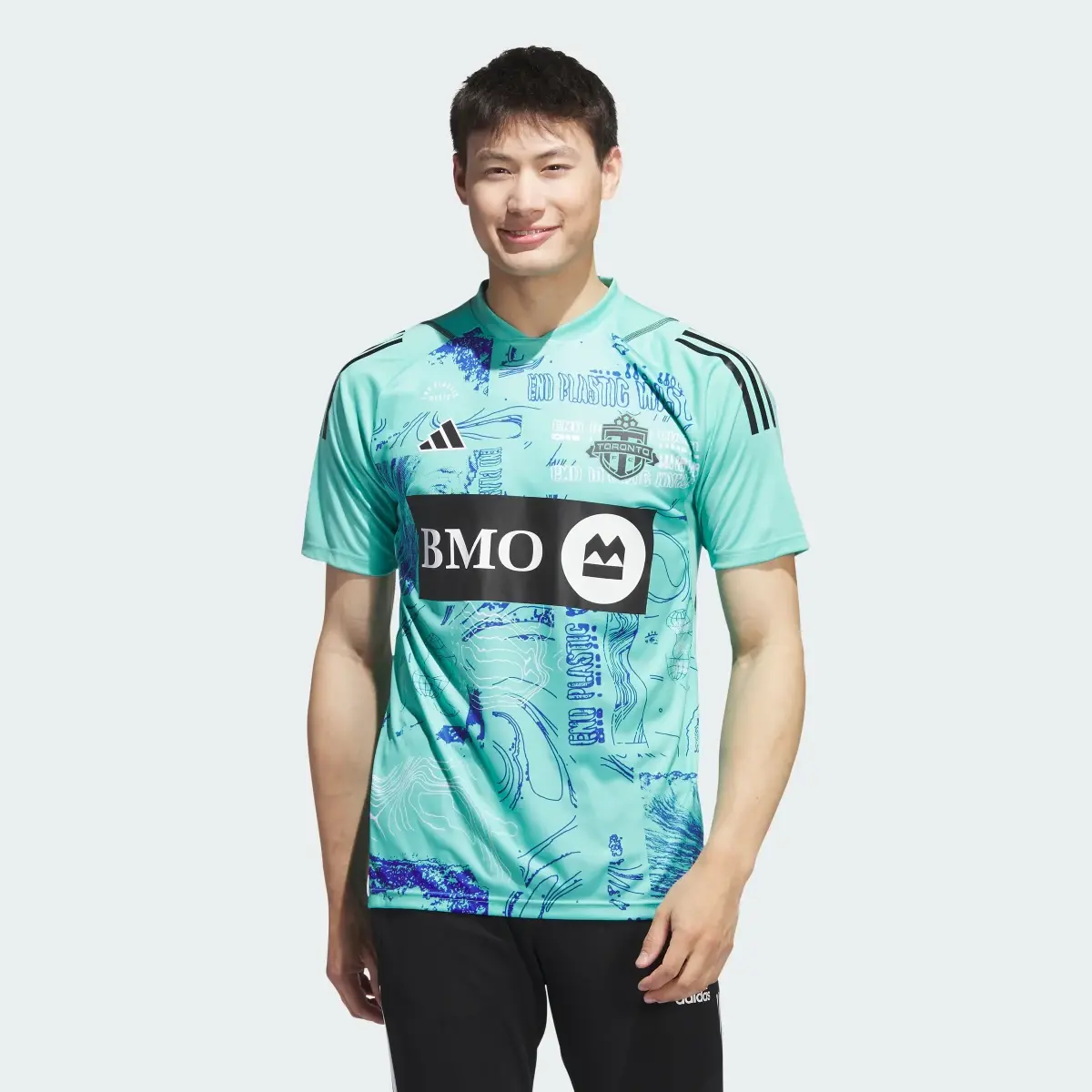 Adidas Toronto FC One Planet Jersey. 2