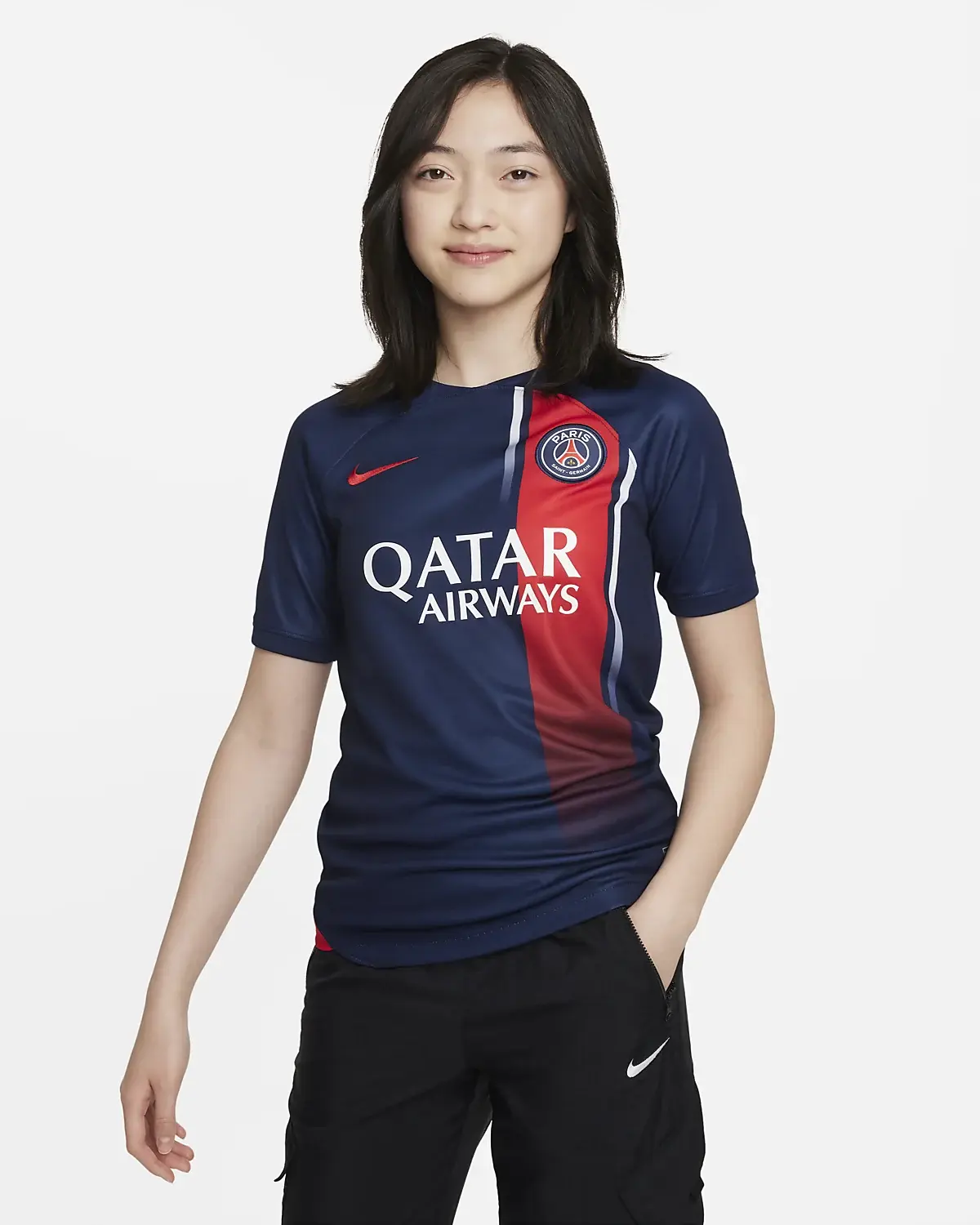 Nike Paris Saint-Germain 2023/24 Stadium Home. 1