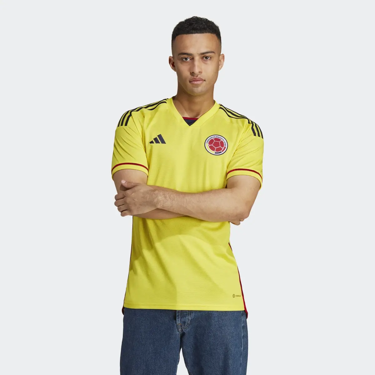 Adidas Colombia 22 Home Jersey. 2