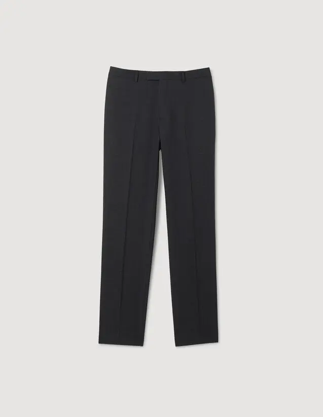 Sandro Wool suit trousers Login to add to Wish list. 2