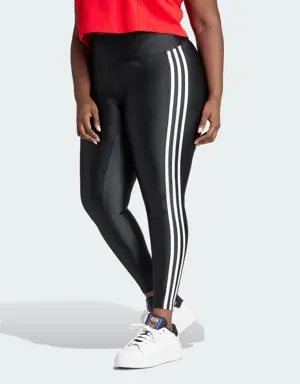 Adidas 3-Streifen Leggings – Große Größen