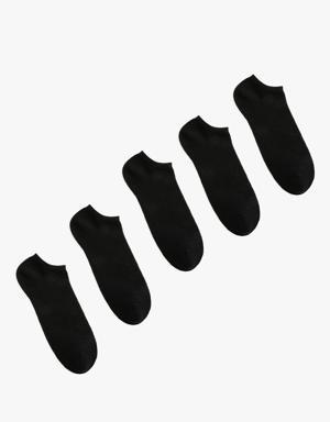 Basic 5'li Patik Çorap Seti