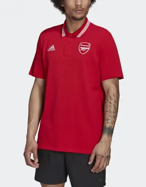 Arsenal 3-Stripes Polo Shirt