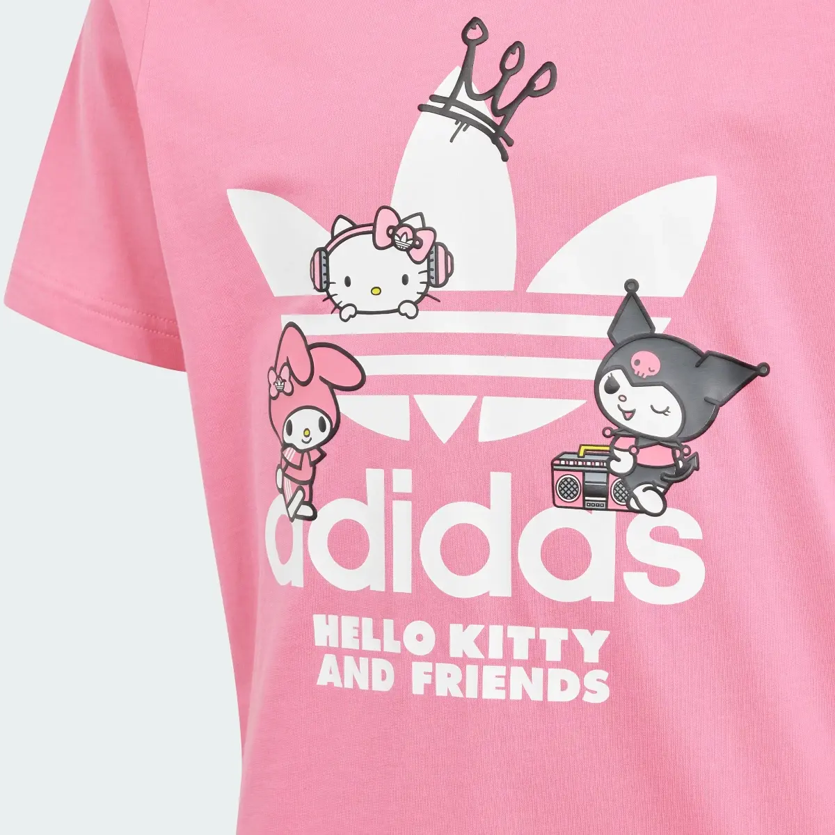 Adidas Originals x Hello Kitty Tee. 3