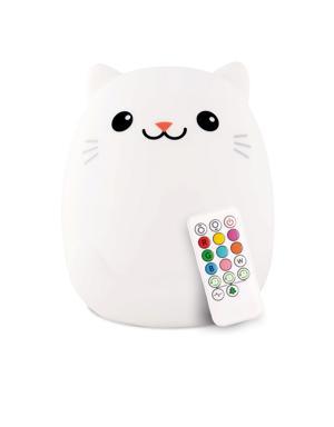 LumiPets Kitty Cat Night Light white