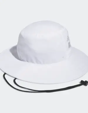 Crestable Wide-Brim Golf Hat
