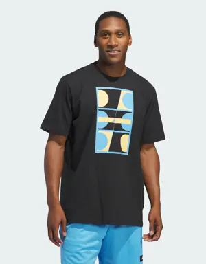 Playera Global Courts Graphic Tee