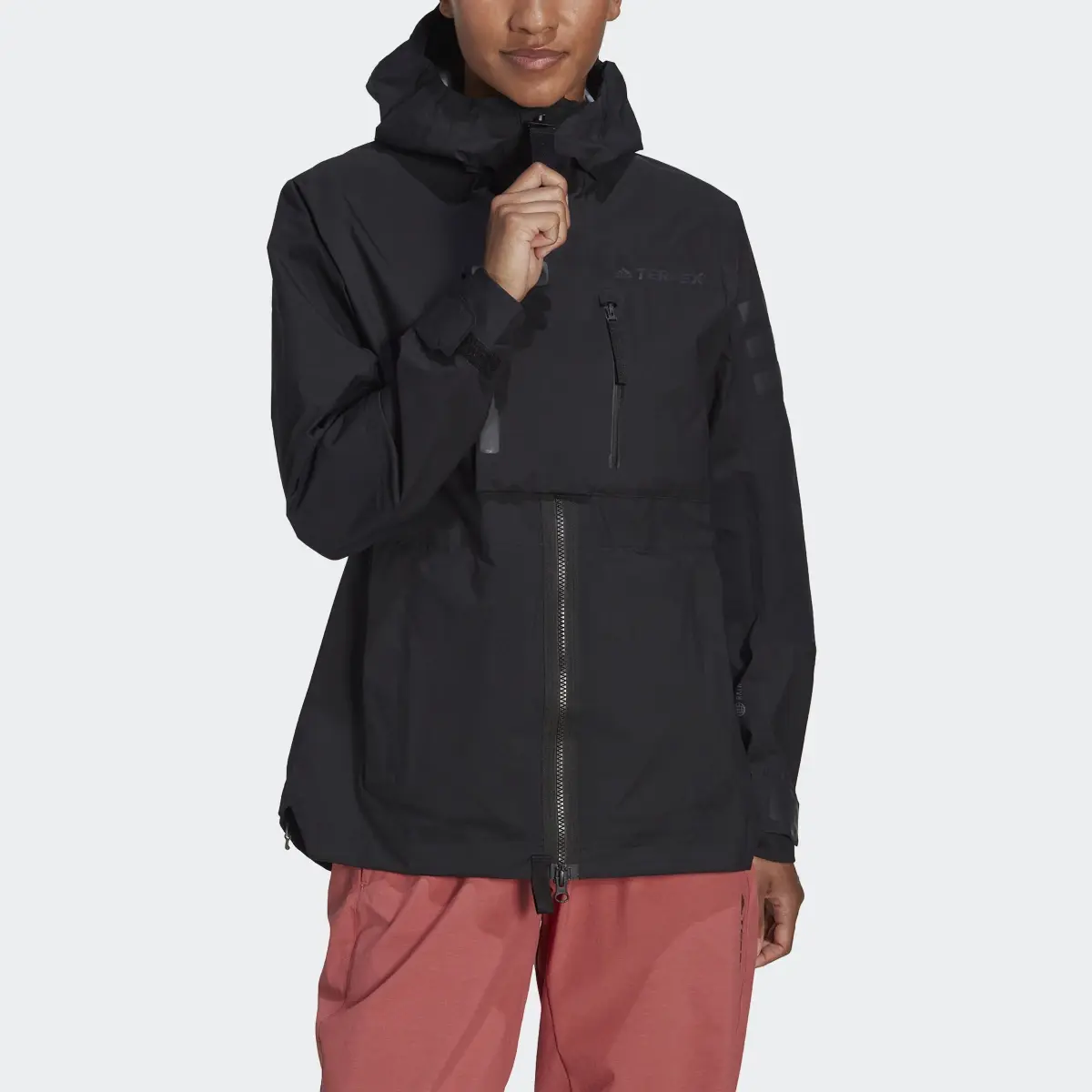 Adidas TERREX XPLORIC RAIN.RDY WANDERJACKE. 1