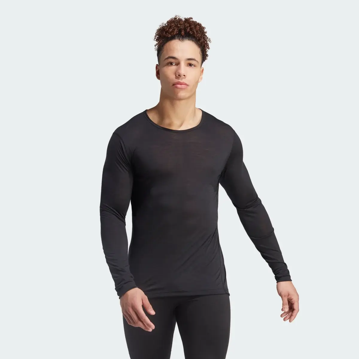 Adidas Terrex Xperior Merino 150 Baselayer Long Sleeve Long-Sleeve Top. 2