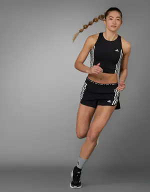 Adidas Own The Run 3-Stripes Shorts. 3