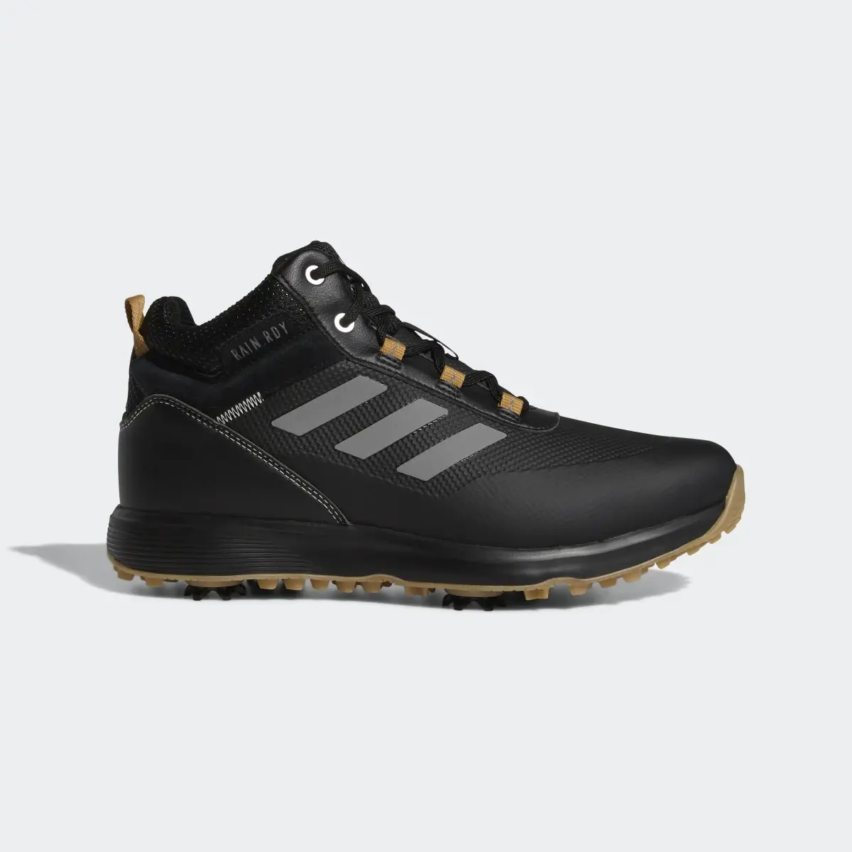 Adidas S2G Recycled Polyester Mid-Cut Golf Shoes. 2
