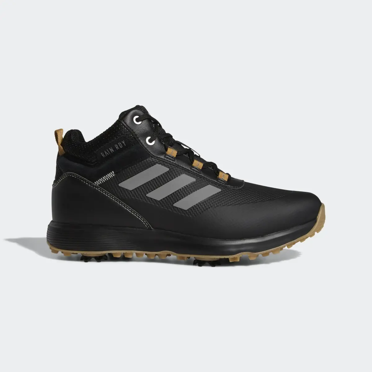 Adidas S2G Recycled Polyester Mid-Cut Golfschuh. 2