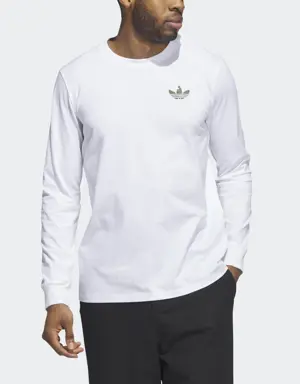 Adidas 4.0 Logo Long Sleeve Tee