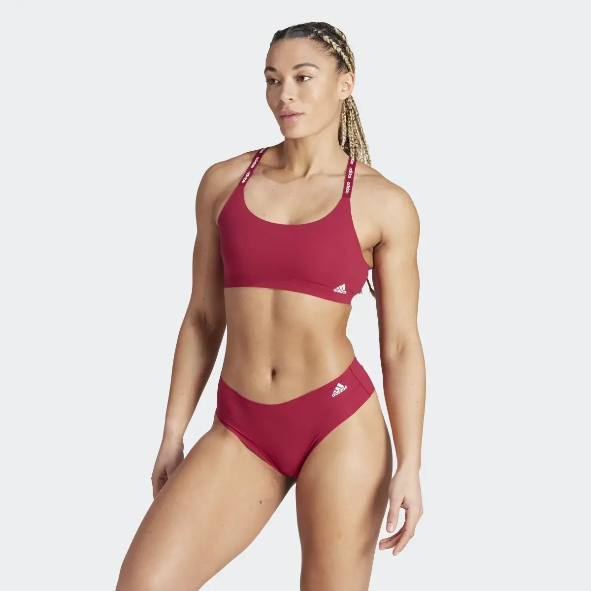 Adidas Active Micro-Flex Scoop Lounge Bra. 2