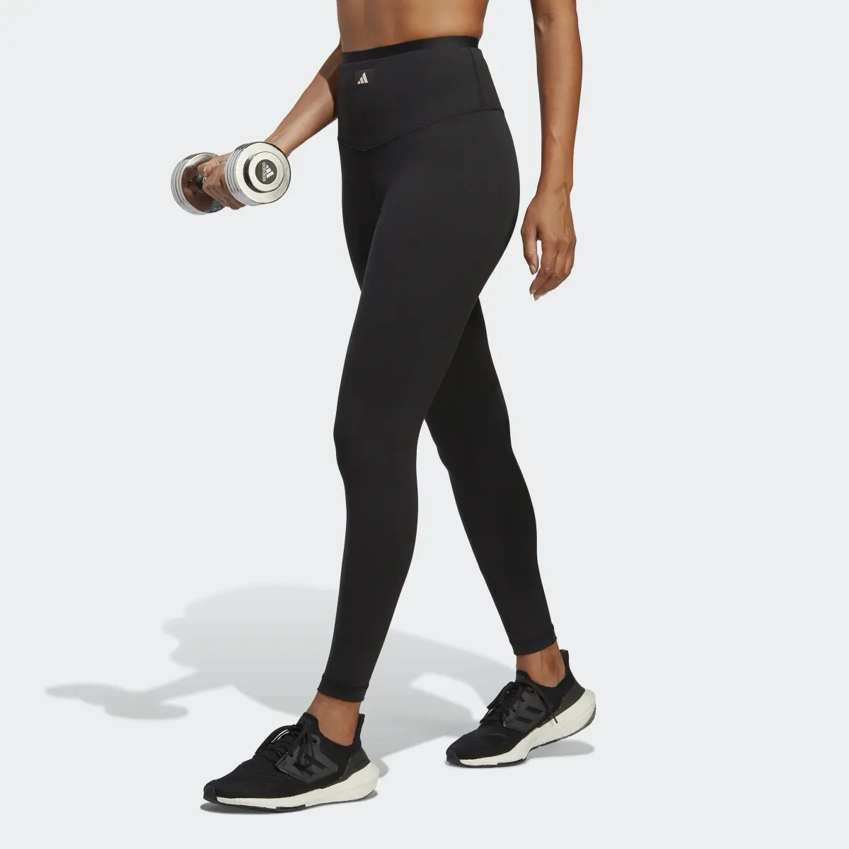 Adidas Sports Club High-Waist 7/8 Leggings. 1