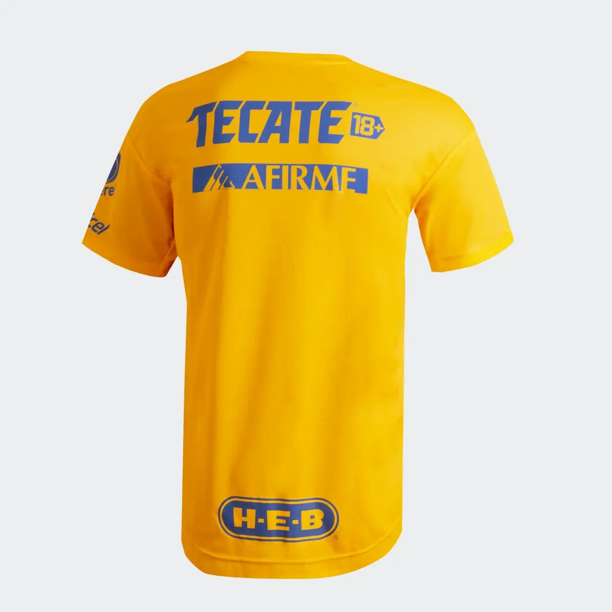 Adidas Jersey Oficial Uniforme de Local Tigres UANL 22/23. 2