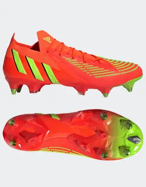 Adidas Calzado de fútbol Predator Edge.1 Low Terreno Blando