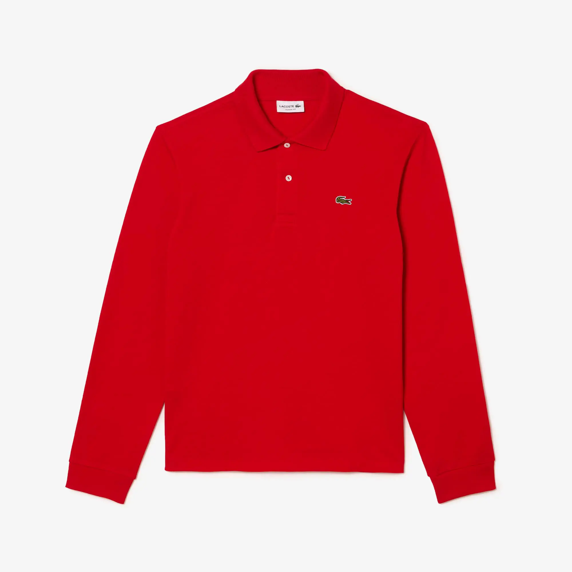 Lacoste Men's Original L.12.12 Long Sleeve Cotton Polo. 2