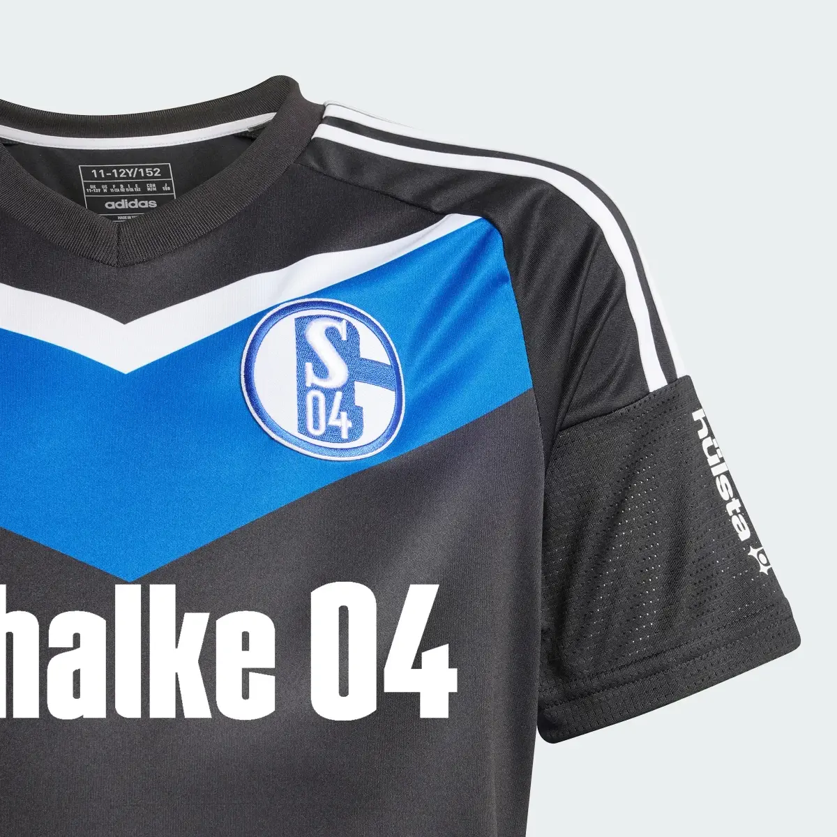 Adidas FC Schalke 04 23/24 Third Jersey. 3