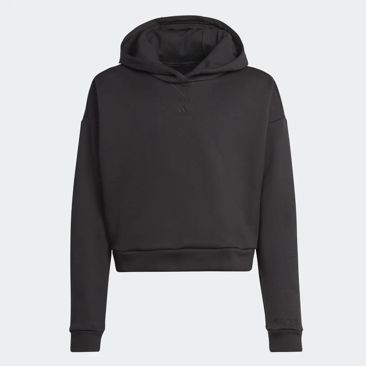 Adidas Tuta Hooded Fleece. 2