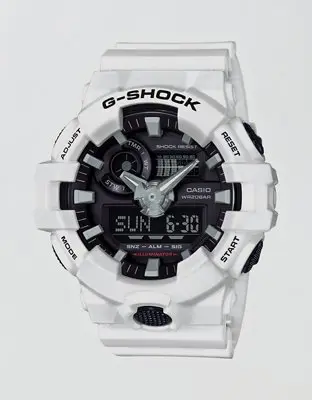 American Eagle Casio G-Shock Front-Button Analog Digital Resin Watch. 1