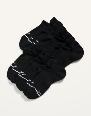 Old Navy Athletic Ankle Socks 6-Pack black