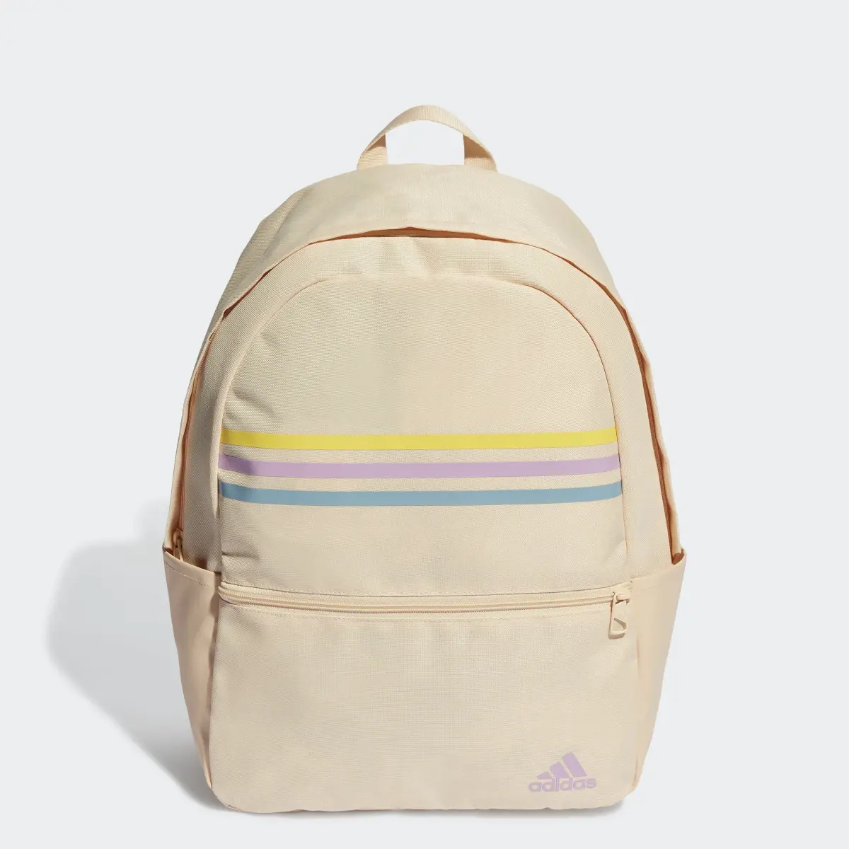 Adidas Classic Horizontal 3-Stripes Backpack. 1