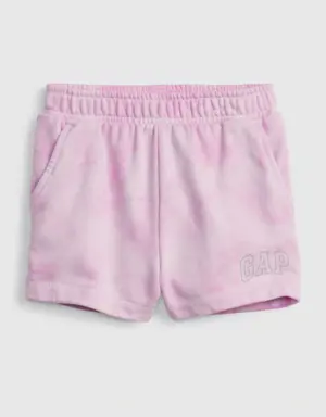 Toddler Pull-On Shorts purple