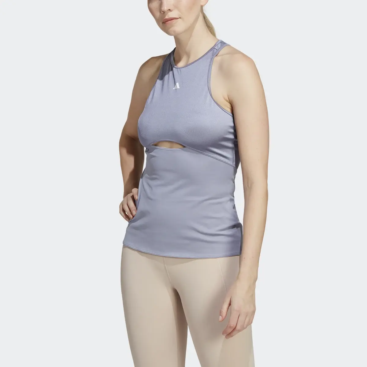 Adidas Camisola de Alças para HIIT AEROREADY. 1